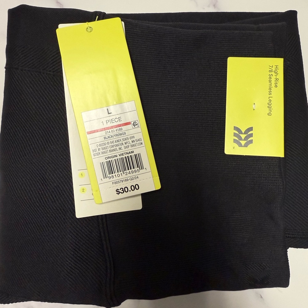 Target Black Leggings